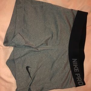 Grey Nike Pros